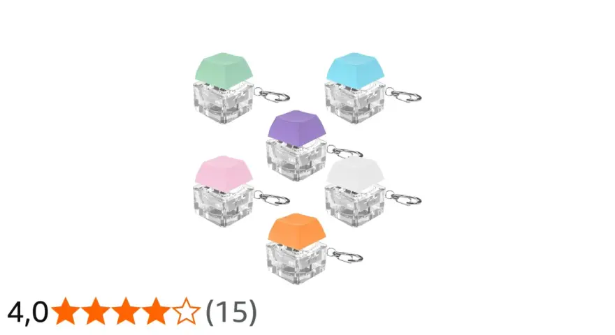 Fidget toys kub i flera färger, perfekta för att lätta på stressen.