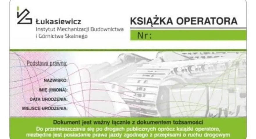 Jak sprawdzić uprawnienia operatora koparki i uniknąć niepewności