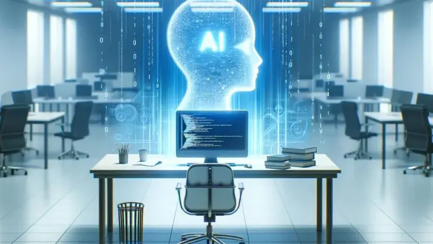 Kiedy sztuczna inteligencja zastąpi programistów? Przyszłość pracy w IT