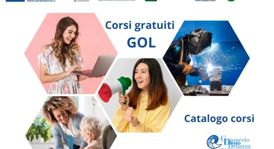Scopri i corsi gratuiti GOL della Regione Lombardia: formazione per il lavoro e nuove opportunità.