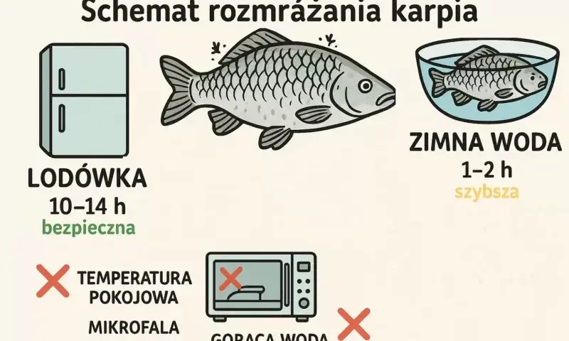 Jak długo mrozić ryby? Ekspert radzi, by zachować smak i zdrowie