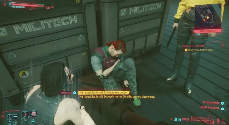 Cyberpunk 2077: Gdzie jest Johnny? Grób, Porsche, Malorian i sekretne zakończenie