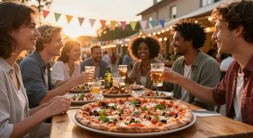 Dzień Pizzy w Polsce: Kiedy? Daty, historia i najlepsze promocje