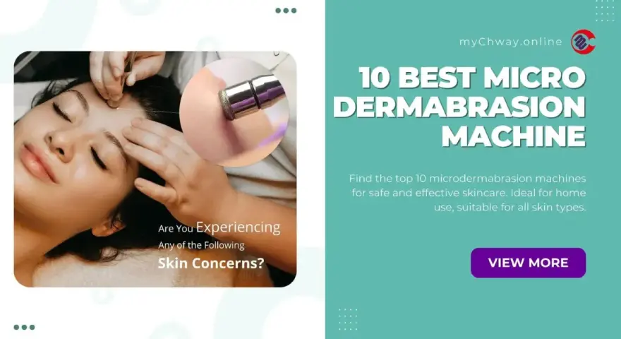 Discover the best microdermabrasion machines for home use. Explore different types of microdermabrasion for effective skincare.