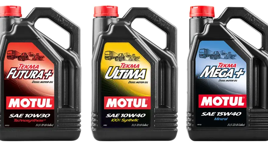 Motul Tekma Mega X 15W40 - najlepszy wybór dla silników Diesla
