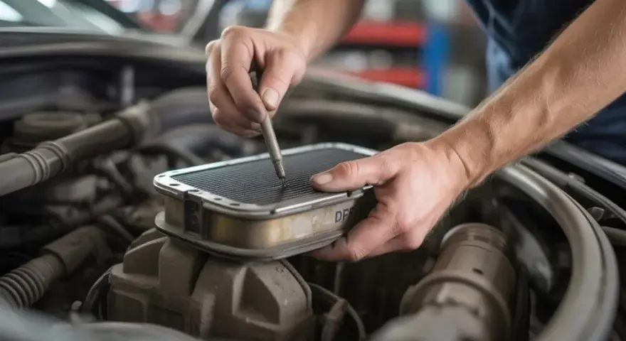 Ile trwa wypalanie DPF? Pełny poradnik: czasy, objawy, koszty.