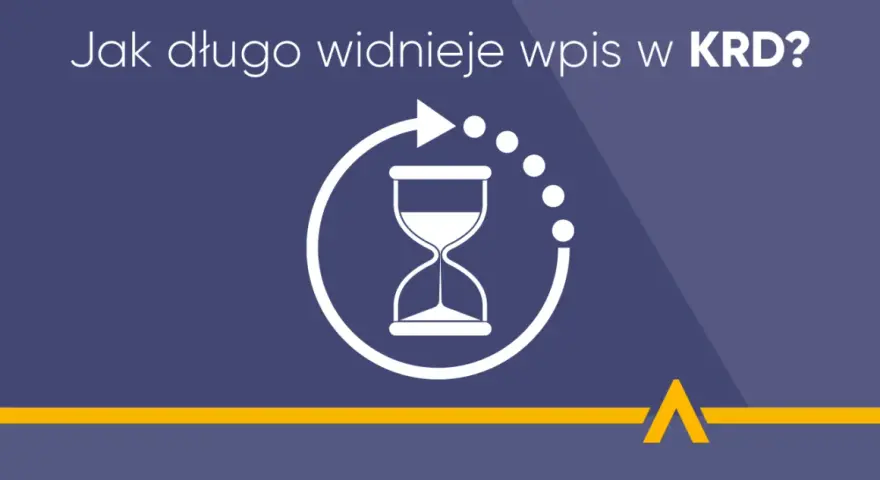 KRD: Jak długo widnieje wpis o długu? Terminy i usunięcie