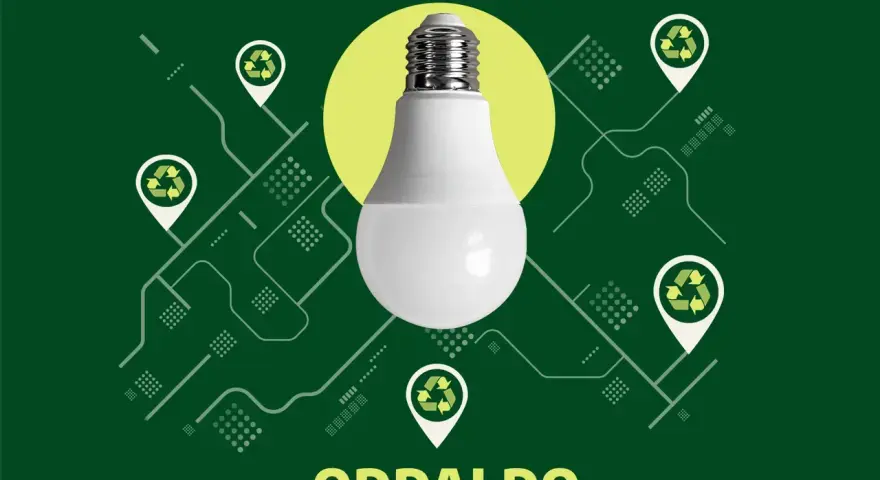 Już nie świeci? Zobacz, gdzie wyrzucić żarówki. Oddaj do elektrośmieci, by zadbać o środowisko.