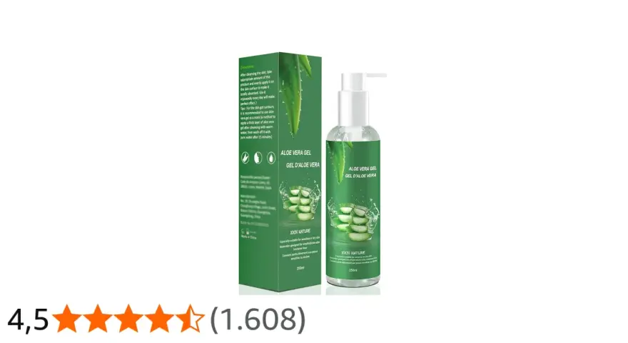 Aloe Vera Kosmetik: Das Naturwunder für strahlende Haut & Haare