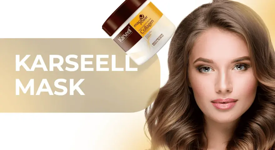 Karseell Mask - odżywka z kolagenem dla pięknych włosów.