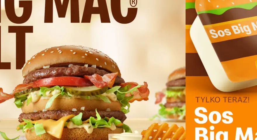 McDonald's w domu? Odtwórz smak Cheeseburgera i Big Maca!