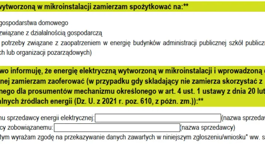 Energa OGI: Wypełnij bezbłędnie i przyspiesz przyłączenie instalacji