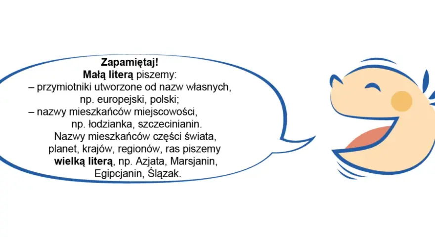 Czy nazwy przedmiotów szkolnych piszemy wielką literą? Oto zasady