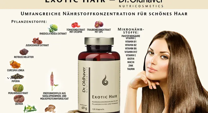 Vitamine gegen Haarausfall: Die besten Helfer für Ihr Haar
