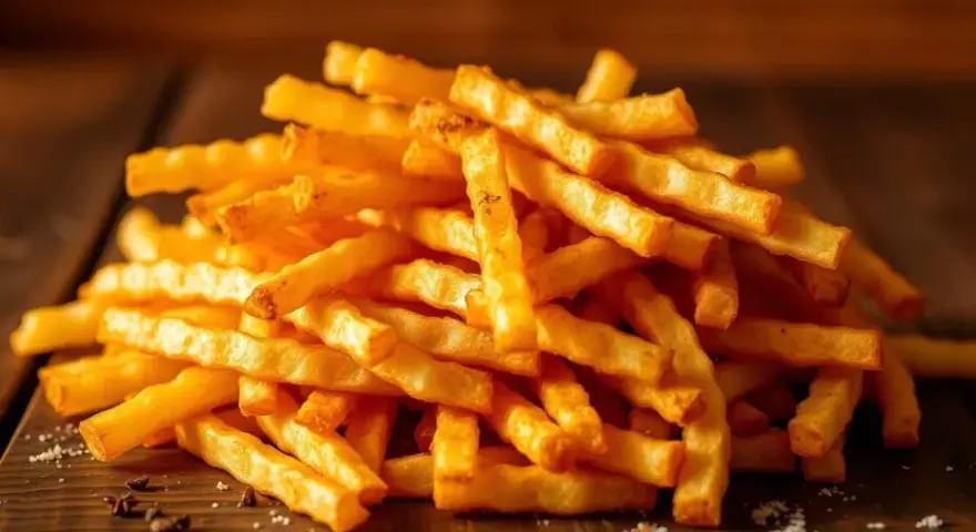 Jak długo smażyć frytki? Czas i temperatura dla idealnej chrupkości