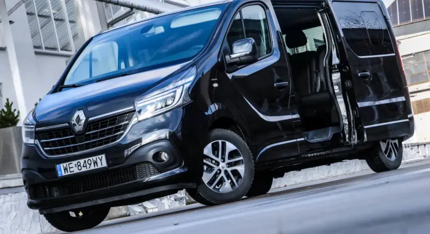 Renault Trafic: Pojemność baku i AdBlue. Ile litrów?