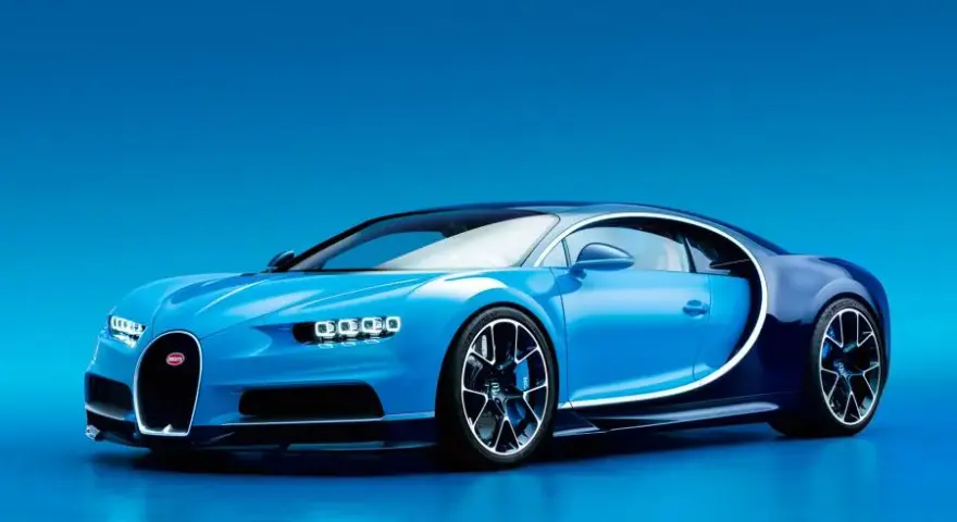 Kto ma Bugatti Chiron w Polsce? Zaskakujące informacje o właścicielach