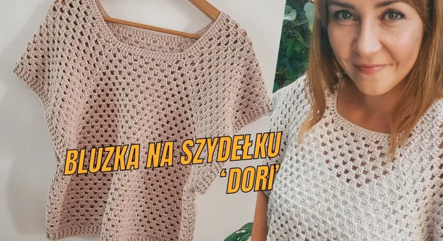 Bluzka na szydełku jak ją zrobić – proste wzory i techniki dla każdego
