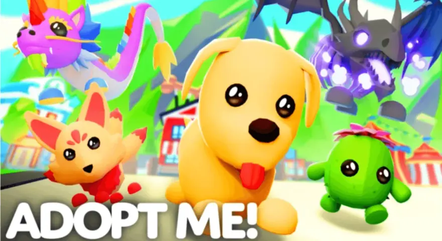Perros, zorros, dragones y cactus adorables en Adopt Me! Busca adopt me codes para conseguir estas mascotas.