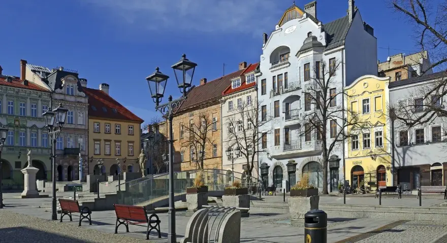 Bielsko-Biała: "Mały Wiedeń" u stóp Beskidów co musisz zobaczyć?