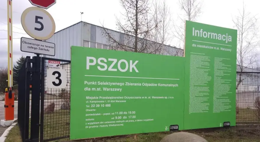Gdzie wyrzucić walizkę? PSZOK, zbiórka, upcykling uniknij kary!