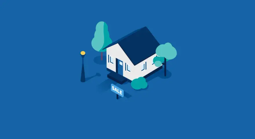 Casa en venta, un concepto que puede implicar un proindiviso significado si se comparte la propiedad.