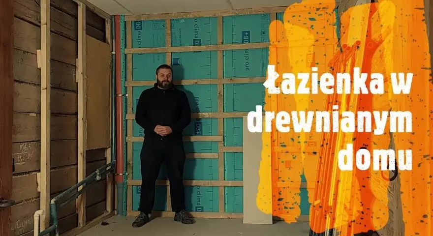 Jak zrobić łazienkę w starym drewnianym domu bez problemów z wilgocią
