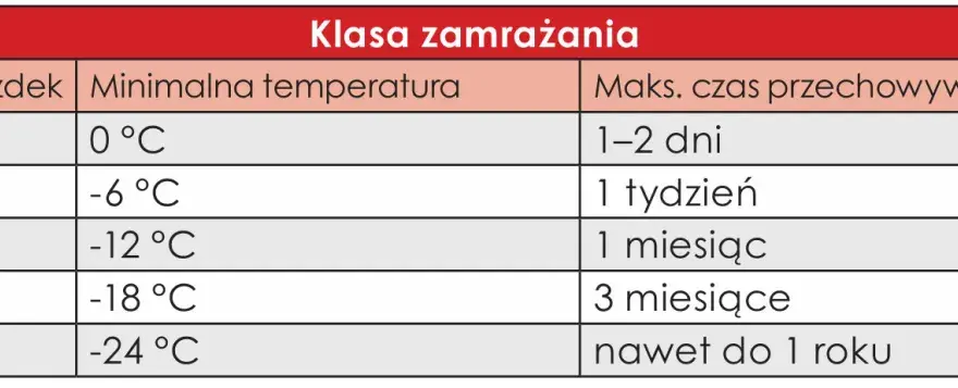 Ile stopni ma zamrażarka? Optymalna temp. (-18°C) i oszczędność!