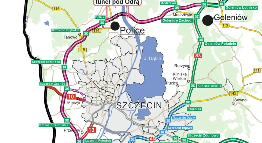 Zachodnia Obwodnica Szczecina: kiedy pojedziemy? Znamy datę 2029!