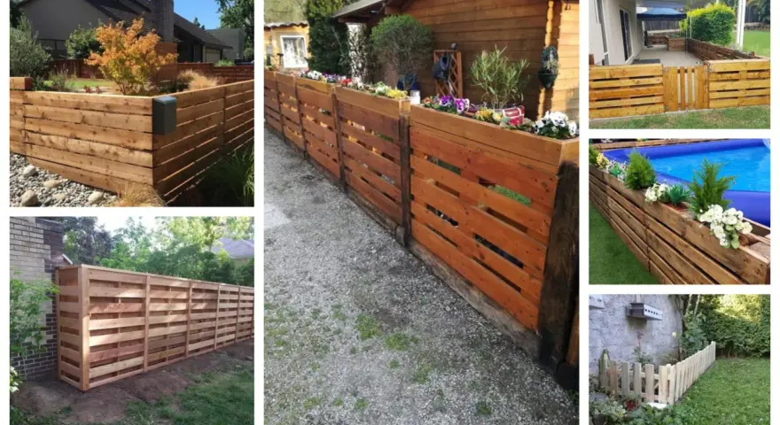 Jak zbudować płot z palet - proste kroki i cenne wskazówki