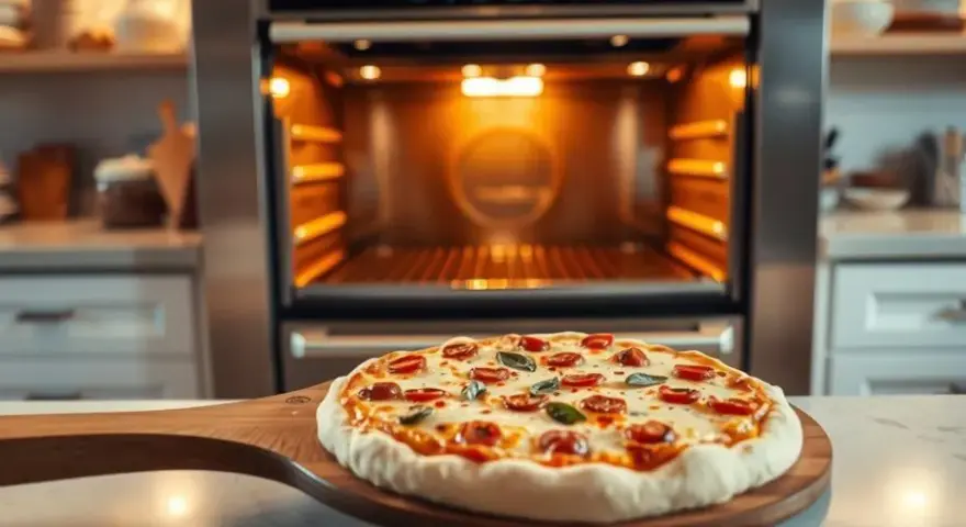 Na ile wstawić pizzę do piekarnika? Idealna temperatura i czas
