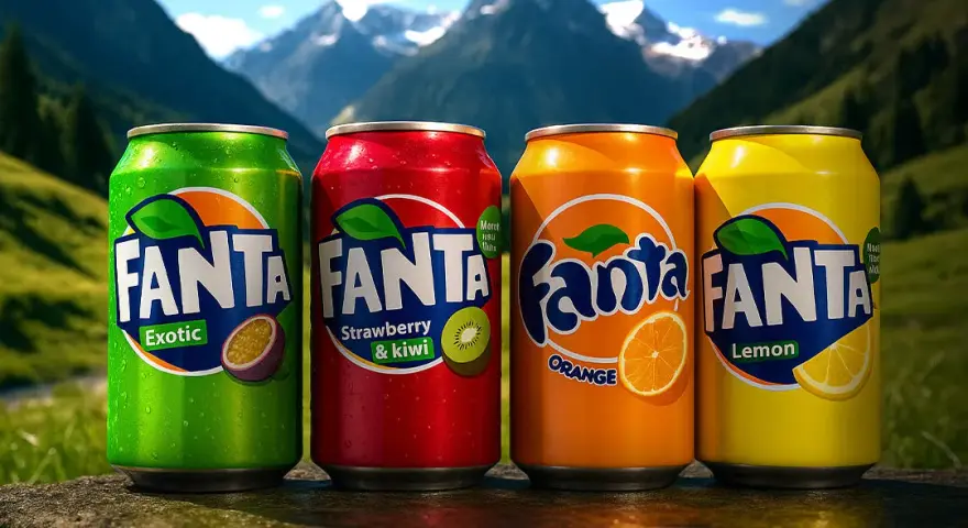 Czy Fanta ma kofeinę? Sprawdź skład i rozwiej wątpliwości!