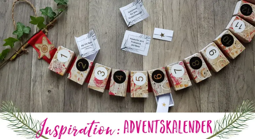 Zitate-Adventskalender: DIY-Ideen & Inspiration für 24 Türchen