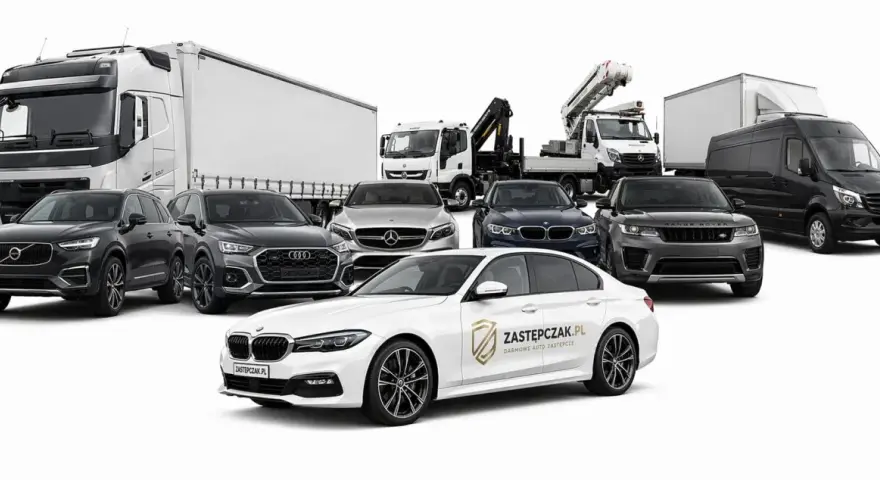 Flota pojazdów: ciężarówka, busy, SUV-y i samochody osobowe. Zapewniamy darmowe auto zastępcze, a wefox ubezpieczenia pomogą Ci w trudnych chwilach.