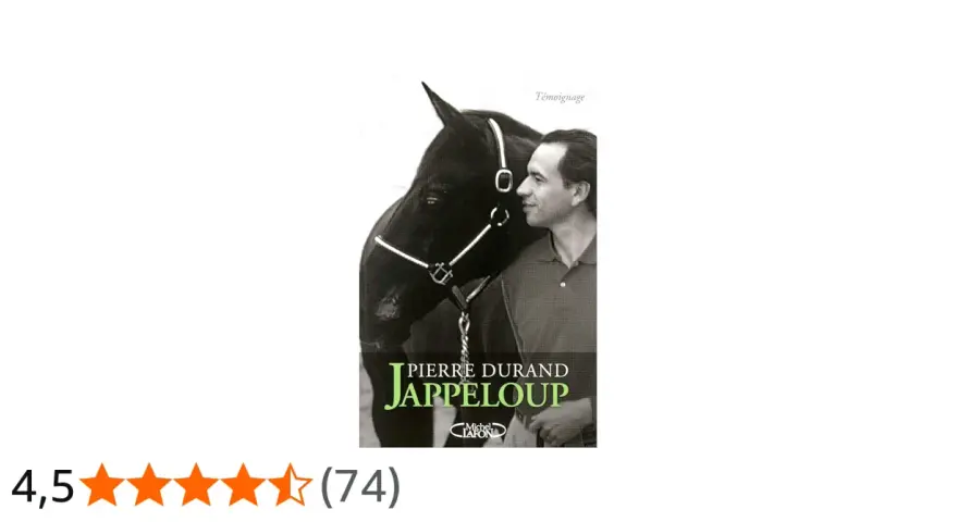 Pierre Durand et son cheval Jappeloup, une amitié légendaire. Le livre "Jappeloup" de Pierre Durand, témoignage d'une vie.