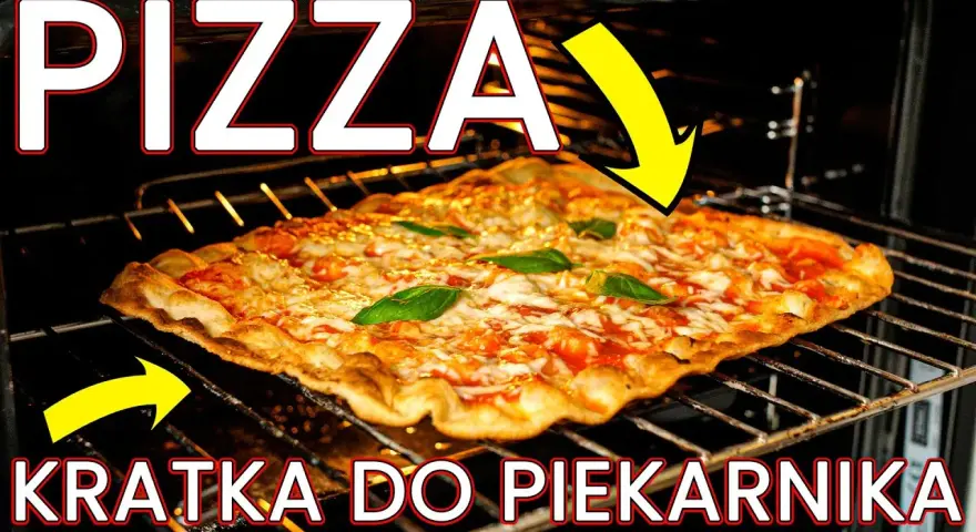 Jak piec pizzę w piekarniku, aby uniknąć zakalca i uzyskać chrupkość
