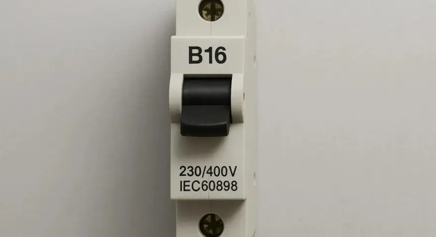 Wyłącznik nadprądowy B16, 230/400V. Dowiedz się, jak podłączyć bezpiecznik B16, aby zapewnić bezpieczeństwo instalacji elektrycznej.