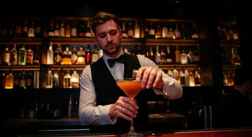 Ile zarabia barman w Polsce? Realne zarobki (podstawa + napiwki)