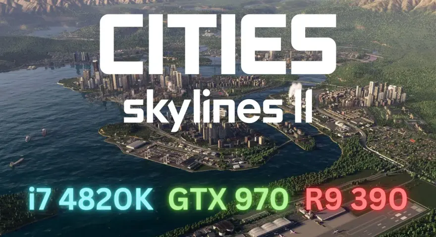 Cities Skylines 2 wymagania: Oficjalne vs. Realne + Porady FPS