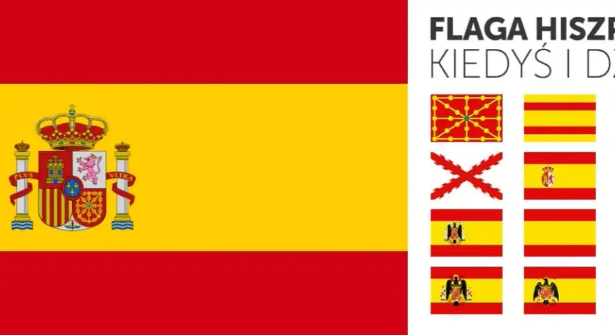 Jak wygląda flaga Hiszpanii? Kolory, symbole i ich znaczenie