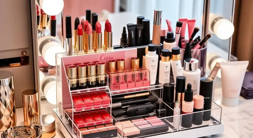 Kosmetik-Organizer finden: Ihr Guide für Ordnung & Stil