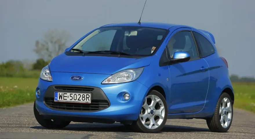Pojemność baku Ford Ka: Ile litrów? Sprawdź każdą generację