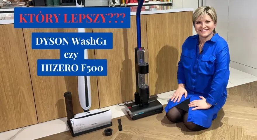 Hizero vs Dyson: Który odkurzacz 4w1 lub bezprzewodowy wybrać?