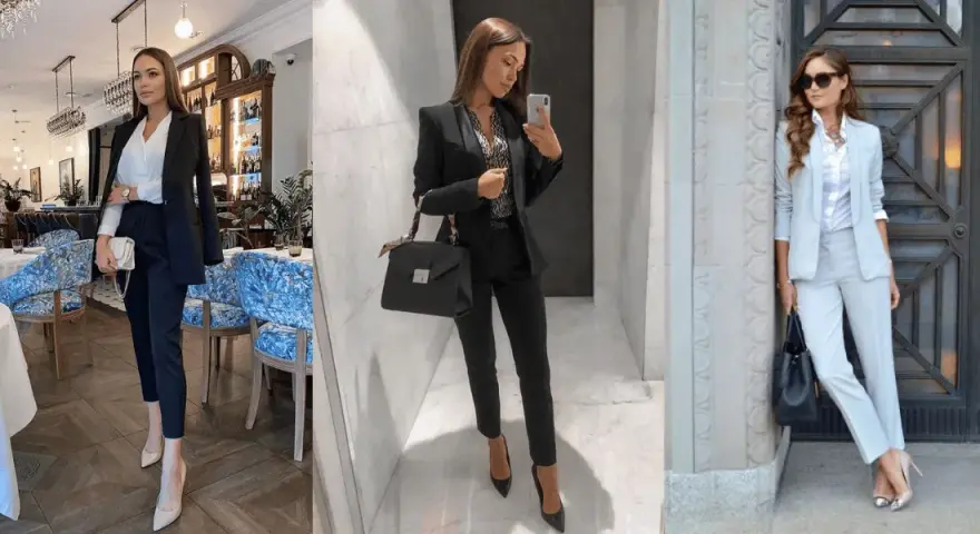 Jaką bluzkę pod garnitur wybrać, aby wyglądać stylowo i elegancko?