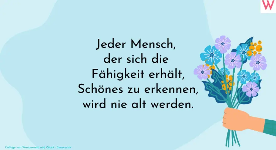 70. Geburtstag Zitate: Die schönsten Sprüche für Karten & Reden