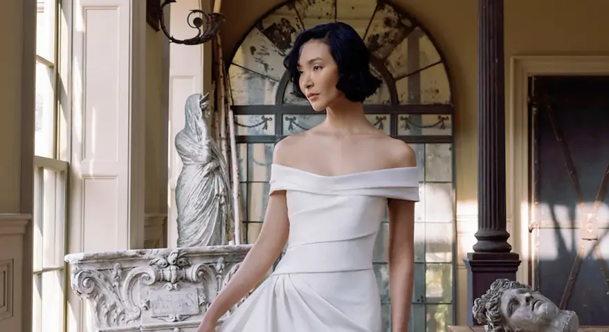 W czym do ślubu cywilnego po czterdziestce, aby wyglądać elegancko?