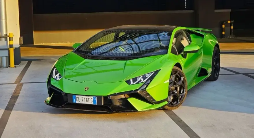Jak wygląda Lamborghini Huracan – wyjątkowy design i detale, które zachwycają