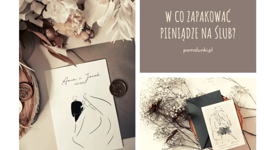 Jak zapakować pieniądze na ślub? Pomysły, które zachwycą!