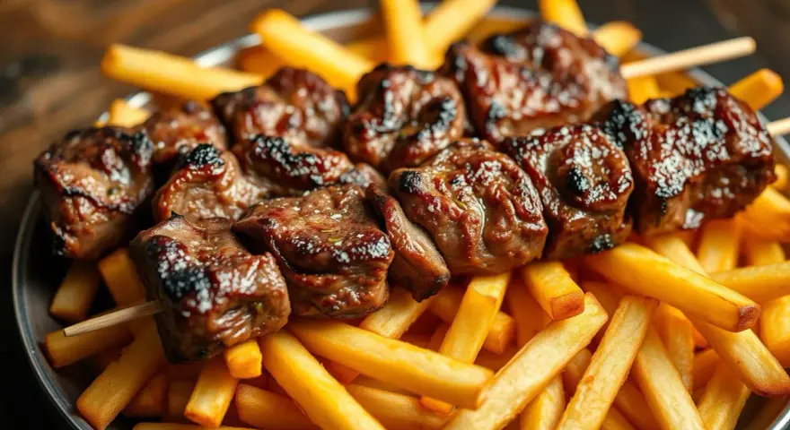 Kebab z frytkami: 800-1600 kcal! Od czego zależy ta wartość?