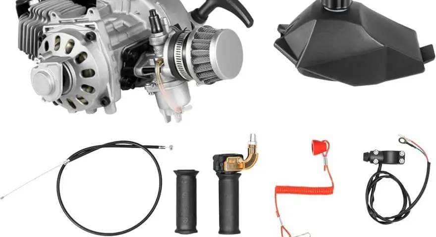 Die besten Pocket Bike Motoren: Leistung, Typen und wichtige Infos